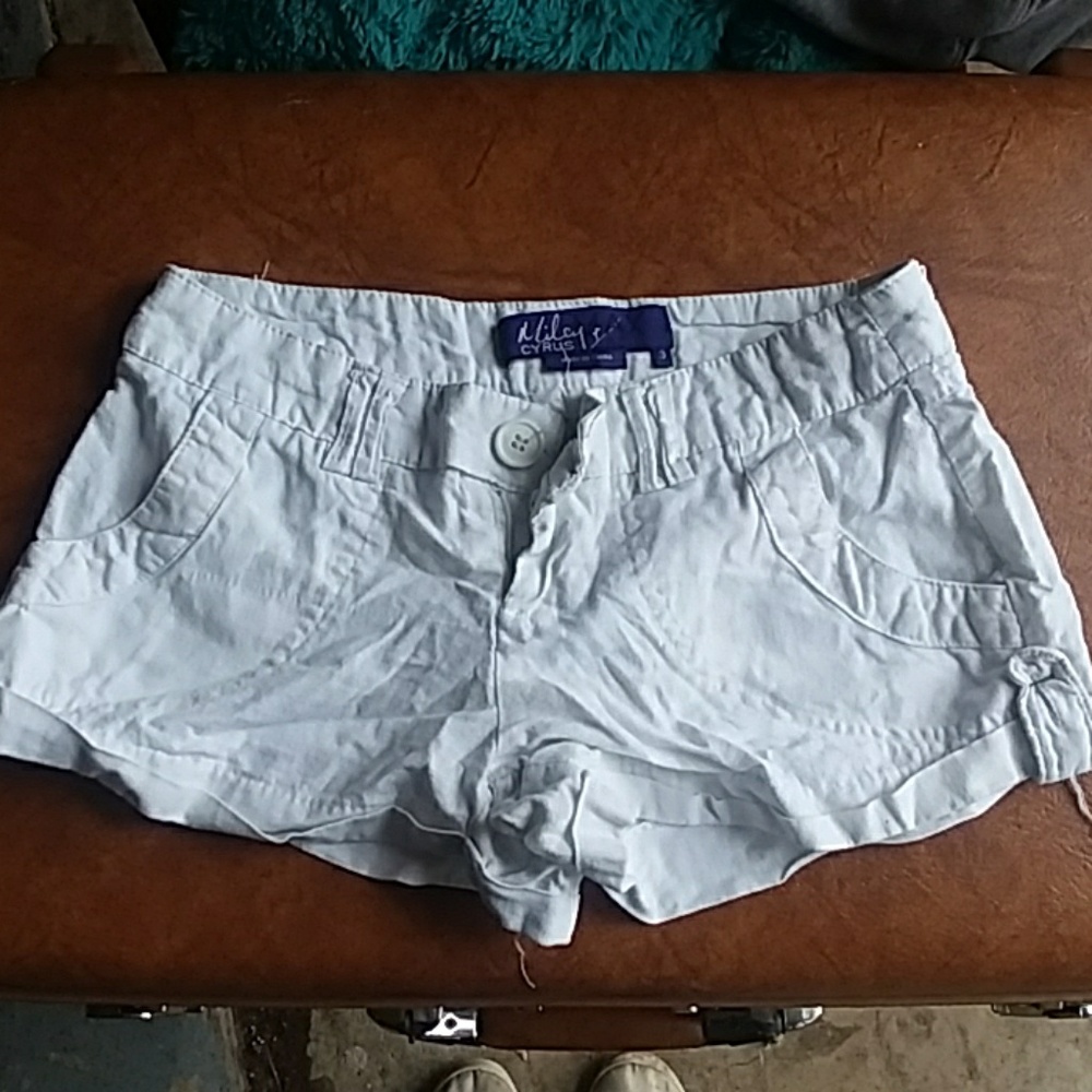 White shorts